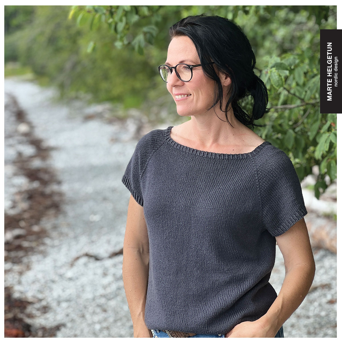 Basic Tee MarteHelgetun Nordic Design