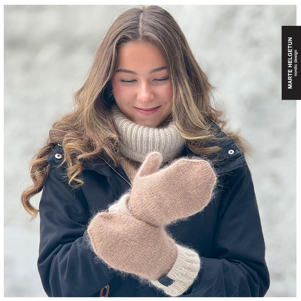 HappyHands LAZY DAYS MarteHelgetun Nordic Design