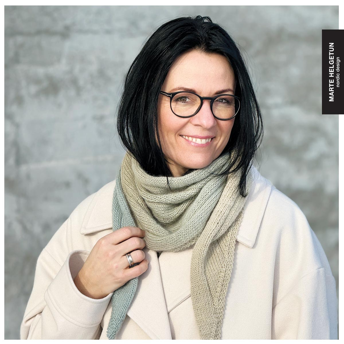 Sour Sweet Scarf MarteHelgetun Nordic Design